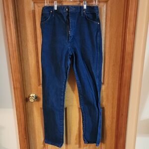 Men’s/Kid’s Wrangler Blue Jeans Size 13 x 32
